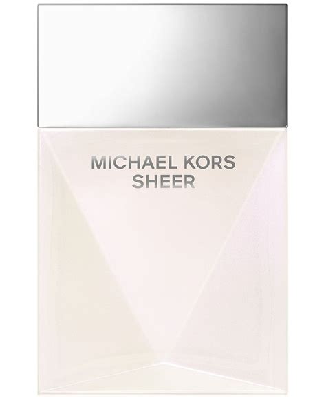 michael kors sheer perfume 3.4 oz|Michael Kors sheer perfume.